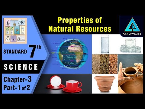 Properties of Natural Resources | Std 7 | Science | Chapter 3 | Part 1/2 | Maharashtra Board