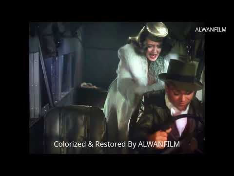 The Bride Came C.O.D. (1941) Colorized DEMO | James Cagney