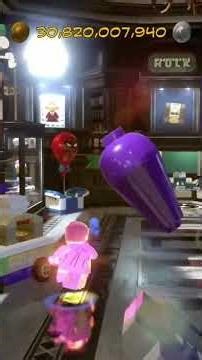 Lego Marvel 2 Stud Fountain #shorts #marvel #gaming