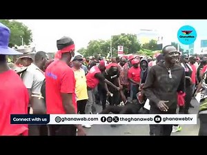 'Democracy Under Attack': Watch highlights from NPP protest in Accra