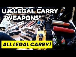 Top Surprising Self-Defence Items Revealed (U.K LEGAL)