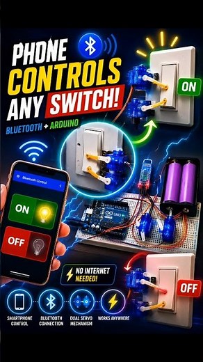 Arduino UNO Smart Home Project 🔥⚡🏠
