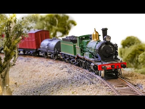 The Kunama Line - A Large Private Australian HO Scale layout by John Harriott