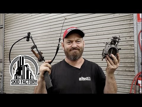 THE SKID FACTORY - [QUICK TECH] How to make a Throttle Cable