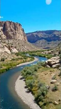 Aerial View of New Mexico Landscapes
