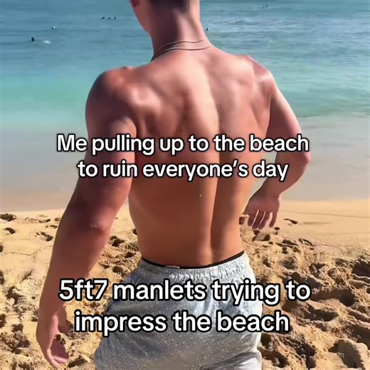 Beach Ascend: Manlets vs. Chad