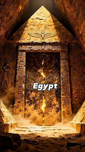 Discovery of a secret passage in the Great Pyramid of Giza