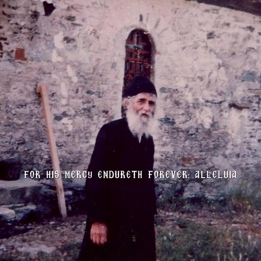 17K views · 1.2K reactions | St. Paisios of Mount Athos Chanting Psalm 135. | Orthodox England | Facebook