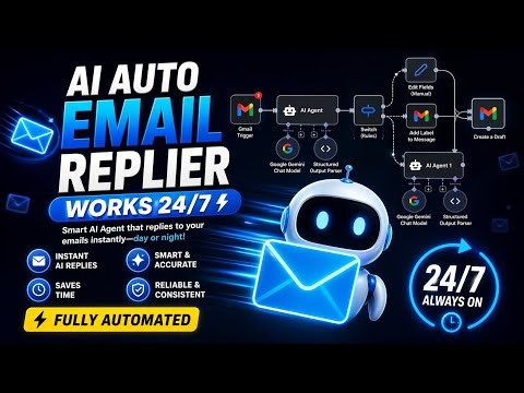 I Built an AI That Manages My Gmail Automatically — n8n Tutorial