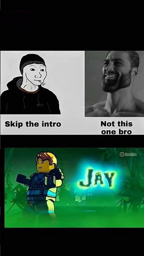 skip the intro #shorts #ninjago