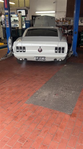 1969 Ford Mustang Restoration: A Journey Inside