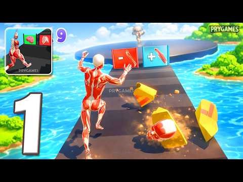 Human Run - Gameplay Walkthrough Part 1 (Android, iOS)