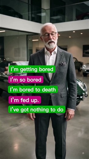 Stop Saying “I’m Bored”! 😐 Say These Natural English Phrases Instead! #shorts #viral #fyp