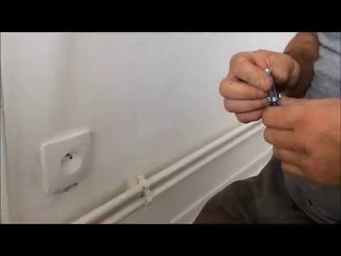 Remplacement d’un robinet de machine à laver