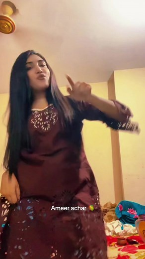 Ameer Achar 🥭 Maria TikTok Template — How to Use & Remix
