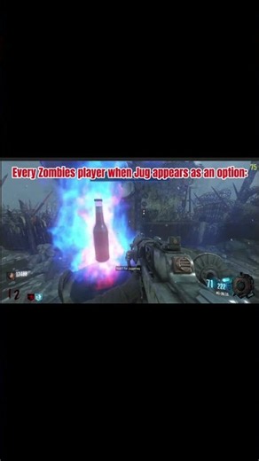 Every Zombies Player When Jug Appears as an Option
