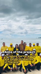 Thailand launches Phuket Sandbox, a pilot project for 72 beaches conservation in honor of HM the King #thailand #thai #prd #foprd #ไทย #ประเทศไทย #กรมประชาสัมพันธ์ | PR Thai Government