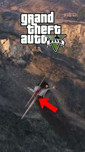 Gta 5 Franklin Gameplay Crazy Plane Challenge😱 #gta #gaming #danishgamer