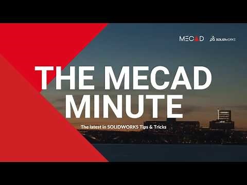 How to create a cavity from an existing part in SOLIDWORKS