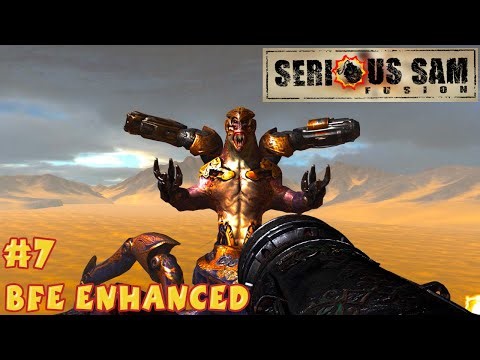 Serious Sam Fusion 2017 - BFE Enhanced #7 - Levels 14-15