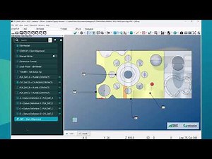 PC-DMIS Auto-Align Tool