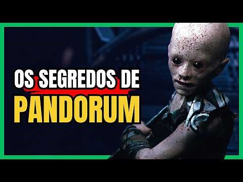 O HORROR ESPACIAL Dark Gótico de PANDORUM