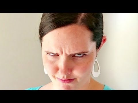 Making Funny Faces😡