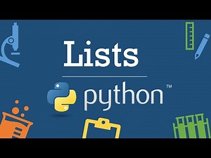 Lists and Matrices in Python
