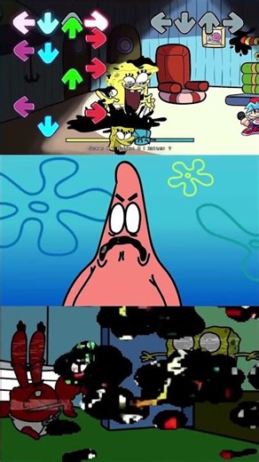 SpongeBob vs Patrick: The Epic Showdown in Friday Night Funkin' Animation #spongebob #fnf