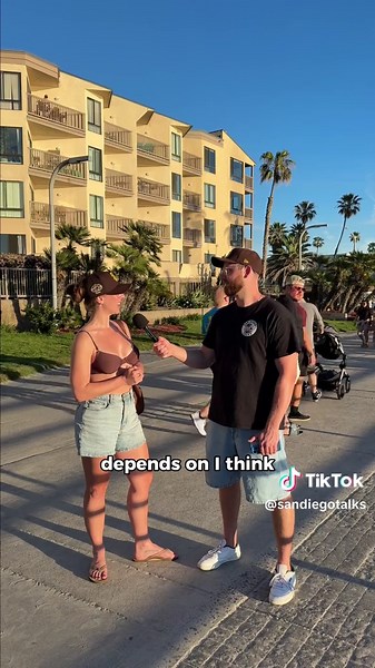 Best neighborhood in San Diego? #sandiego #streetinterview #manonthestreet