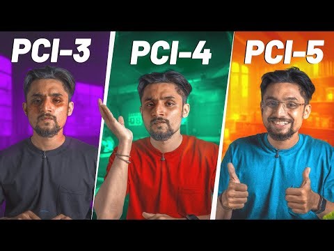 PCI 5 কি আসলেই ম্যাটার করে? PCI GEN 5 vs 4 vs 3 Battle Ft. RTX 5060