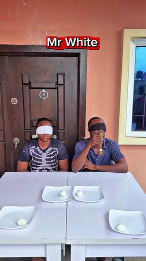 Blindfold Egg Eating Challenge: Can You Handle It?