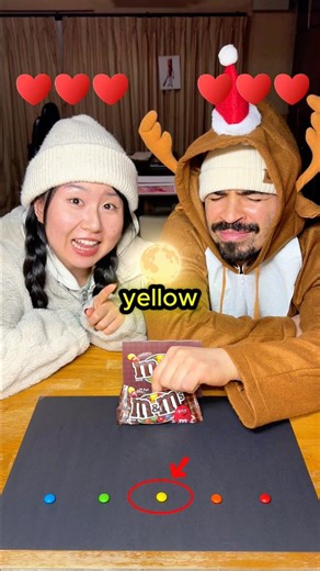 M&M Luck Challenge 🍀 Who’s Lucky?