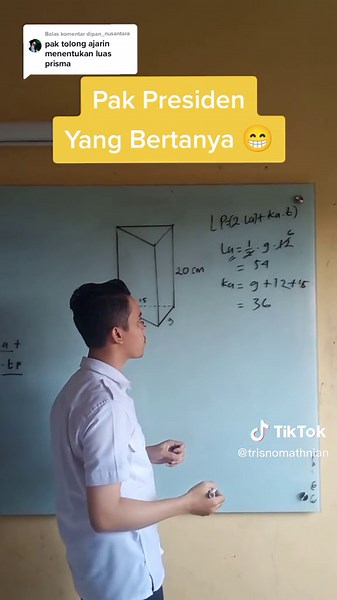 Cara Mudah Menentukan Luas Permukaan Prisma