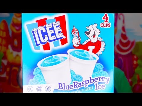 Icee Blue Raspberry Ice Cup Review
