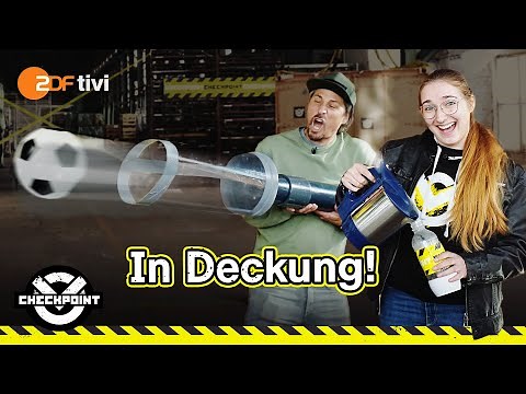 In Deckung! Explosive Flaschen & harte Bälle. 👉 Ganze Folge | Checkpoint ZDF