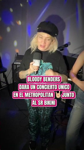 Bloody Benders will give a unique concert at the Metropolitan alongside Mr. Bikini #Entrelazados