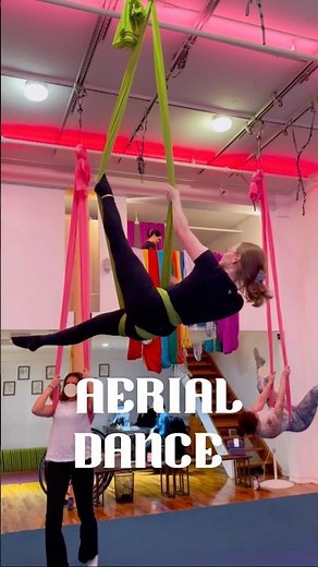 Aerial Dance Tricks in the Air ✨ Midair Moves #aerialdance