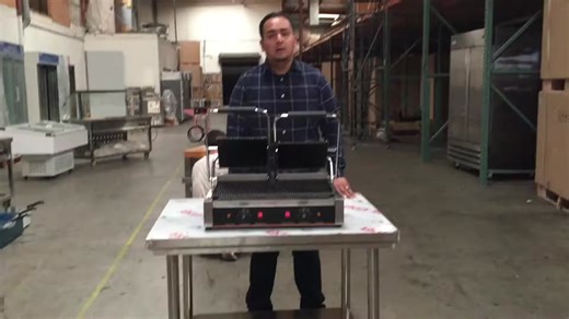 Commercial Professional Panini Press Grill and Sandwich Griddler $195 #grill #panini #paninigrill