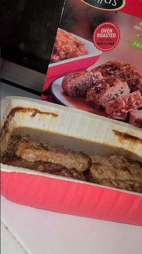 Stouffer's Meatloaf Family Size It tastes good