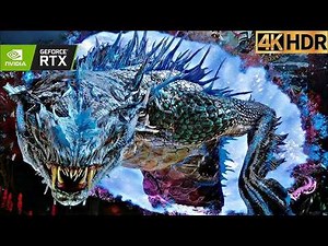 God Of War Ragnarök | Kratos Vs Nidhogg Best Fight Gameplay 4K HDR 60FPS