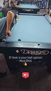 Last option 👍 #options #goplaypool #goplaypoolapp #pool #position | GoPlayPool.com