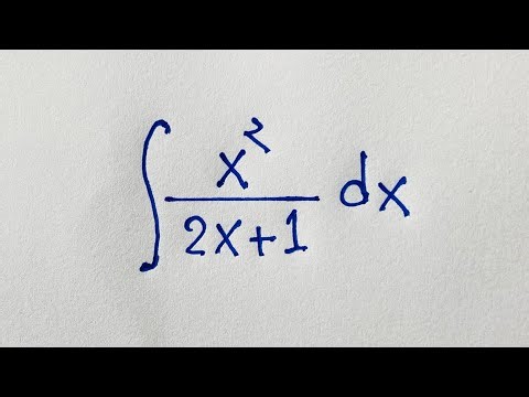 90% Failed to Solve this Maths problems | Integration math questions |