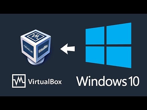 Install Windows 10 using Virtualbox (UEFI)