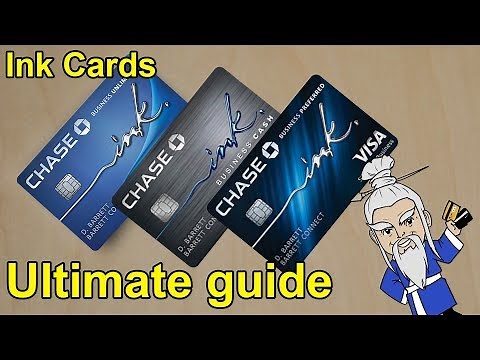 Chase Ink Business Cards: The Ultimate Guide