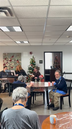 A big thank you to the USM music students for bringing the gift of music to The Iris Network! Their performance filled our halls with holiday cheer and brightened the day for our residents. We’re so grateful for their time and talent. As we head into the new year, think about how you can make a difference by volunteering your time. Support like this helps us create moments that truly matter. Visit our website to learn more. 🎼✨ | The Iris Network