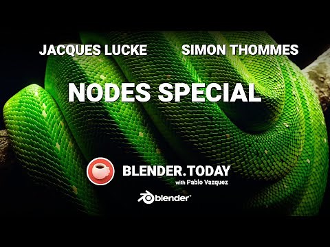 NODES SPECIAL 🪐 Blender Everyday #07
