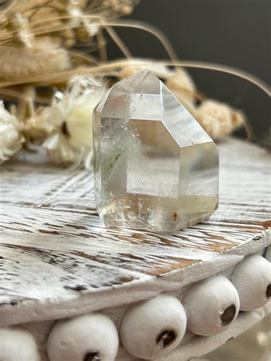 Chlorite Phantom Quartz Crystal | Healing Stone, Collector Mineral - Etsy