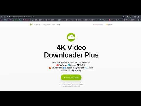 How to Download & Save ANY Video (4K Video Downloader Plus Tutorial)