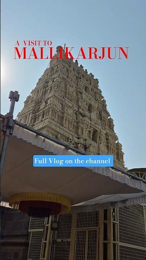A visit to MALLIKARJUN,Srisailam | watch full video on ‪@author_aakash‬#ytshorts